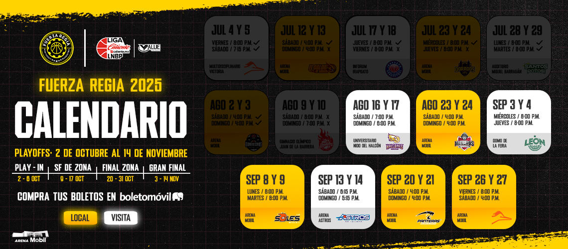 CALENDARIO